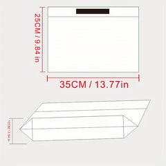 Translucent Food Packaging Bag Bakery Catering Gift Shopping Bag