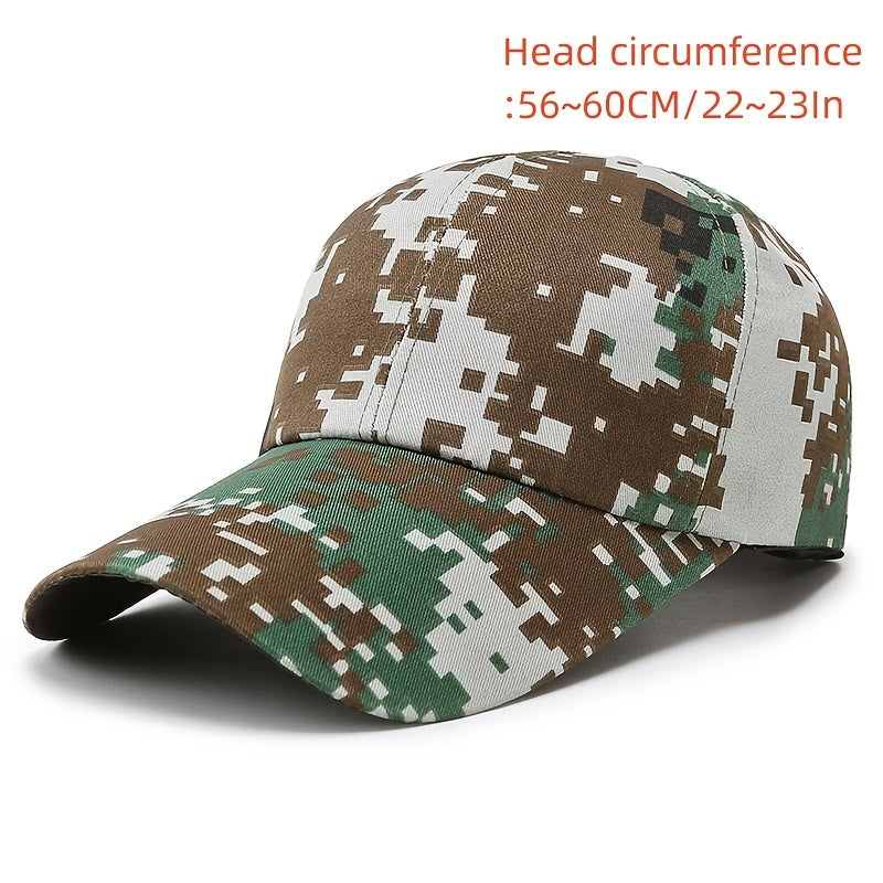 Adjustable Cap Mesh Tactical Army Fishing Snapback Hat