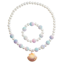 Kids Bracelet Necklace Set for Girls