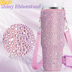 Insulated Water Bottle Carrier Bag For 40oz Bottle