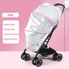 Universal Anti Mosquito Cover for Strollers - Protect Your Baby from Mosquitoes