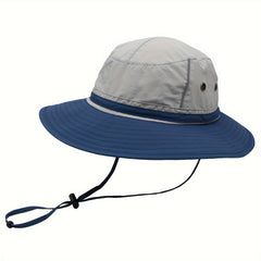 Men's Wide Brim Outdoor Sun Hat