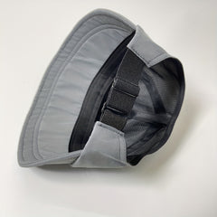 Backless Ponytail Baseball Cap Wide Brim Sun Hat Visor