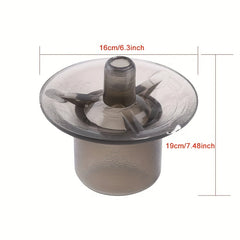 100pcs Bee Queen Rearing Cell Cup Plastic Beekeeping Tools 19 16mm Container