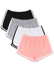 Women's Soft Yoga Shorts High Waist Activewear for Fitness