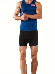 Men's Compression Cycling Shorts 3D Gel Padded Breathable Biking Pants
