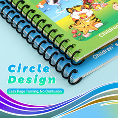 2pcs Reusable Kids' Watercolor Books Colorful Educational Toy