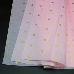 20sheets Translucent Wrapping Paper Craft Gift Tissue Paper Bulk