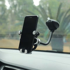 Universal Car Phone Holder with Gravity Suction Cup