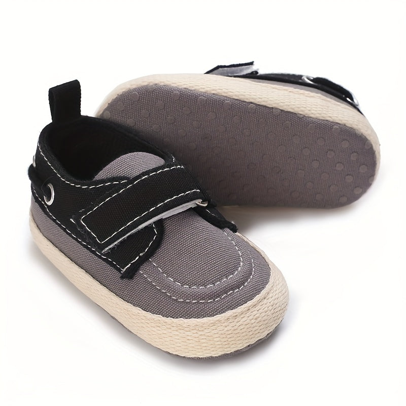 Baby Boys Lightweight Non Slip Sneakers for Indoor and Outdoor Walking