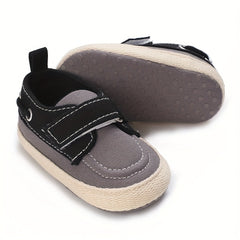 Baby Boys Lightweight Non Slip Sneakers for Indoor and Outdoor Walking
