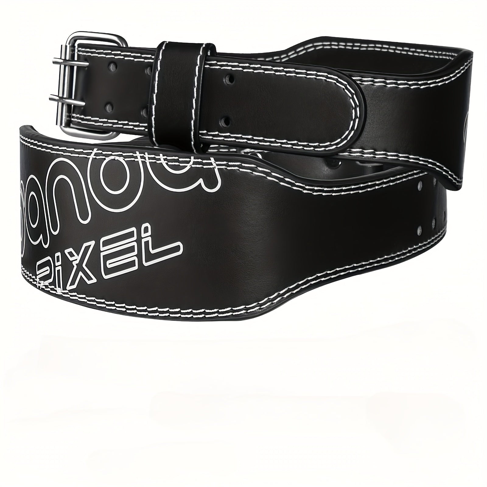 Weightlifting Belt Sports Waist Support Squat Hard Pull Leather Protective Belt
