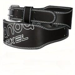 Weightlifting Belt Sports Waist Support Squat Hard Pull Leather Protective Belt