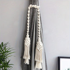 Bohemian Curtain Rope Knot Tieback Band for Home Decoration