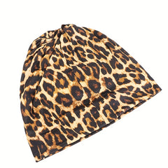Paisley Print Beanies Unisex Turban Cap Hip Hop Skull Cap