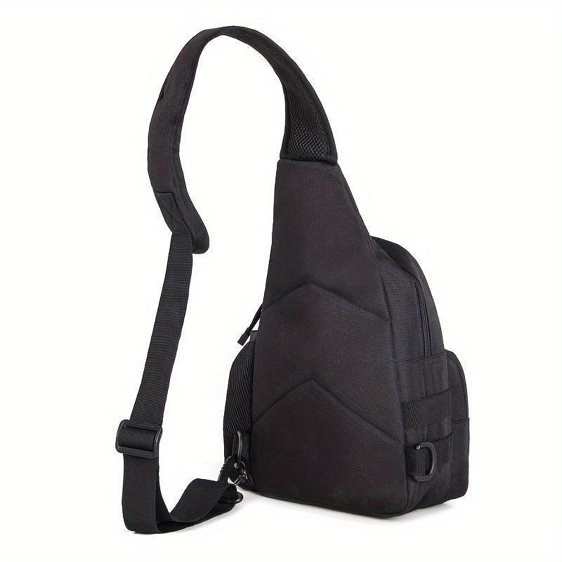 Nylon Hiking Backpack Chest Sling Bag