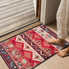 Bohemian Persian Area Rug Living Room Cashmere Carpet
