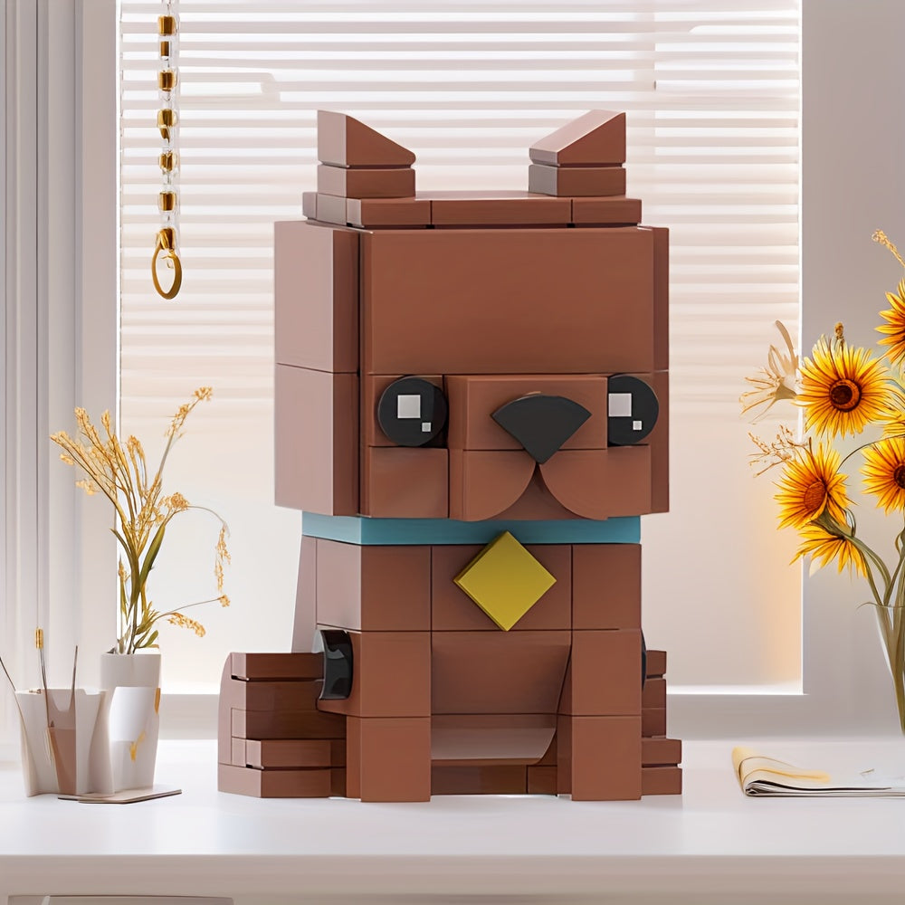 Dog Building Blocks Set Colorful Toy for Dog Lover