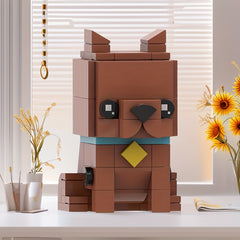Dog Building Blocks Set Colorful Toy for Dog Lover