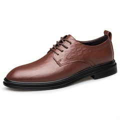 Men's Classic Oxford Shoes for Wedding Business Party