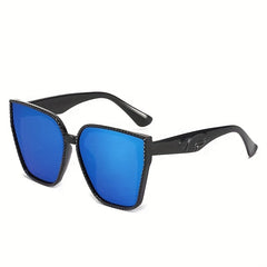 Square Frame Sunshade Sunglasses for Boys