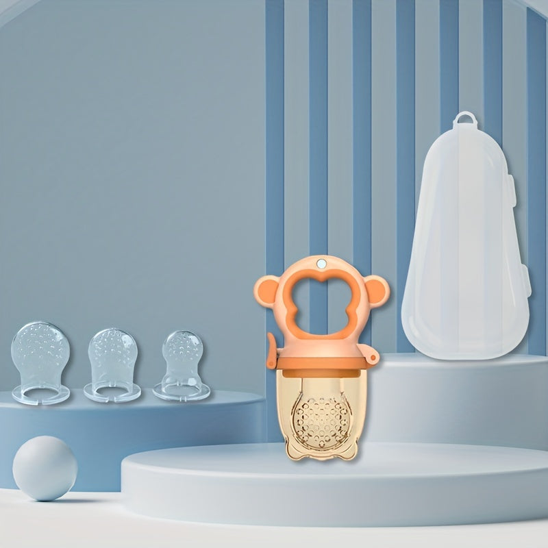 5pcs Baby Food Feeder Set for Fresh Fruits & Veggies