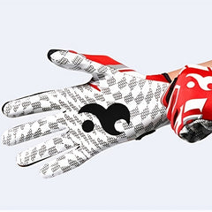 Pro Football Gloves Non Slip Breathable Protection For Receivers