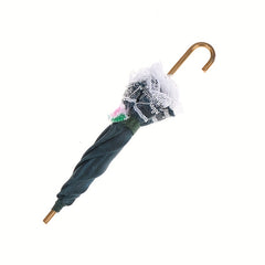 1:12 Dollhouse Royal Lady Lace Umbrella Accessory