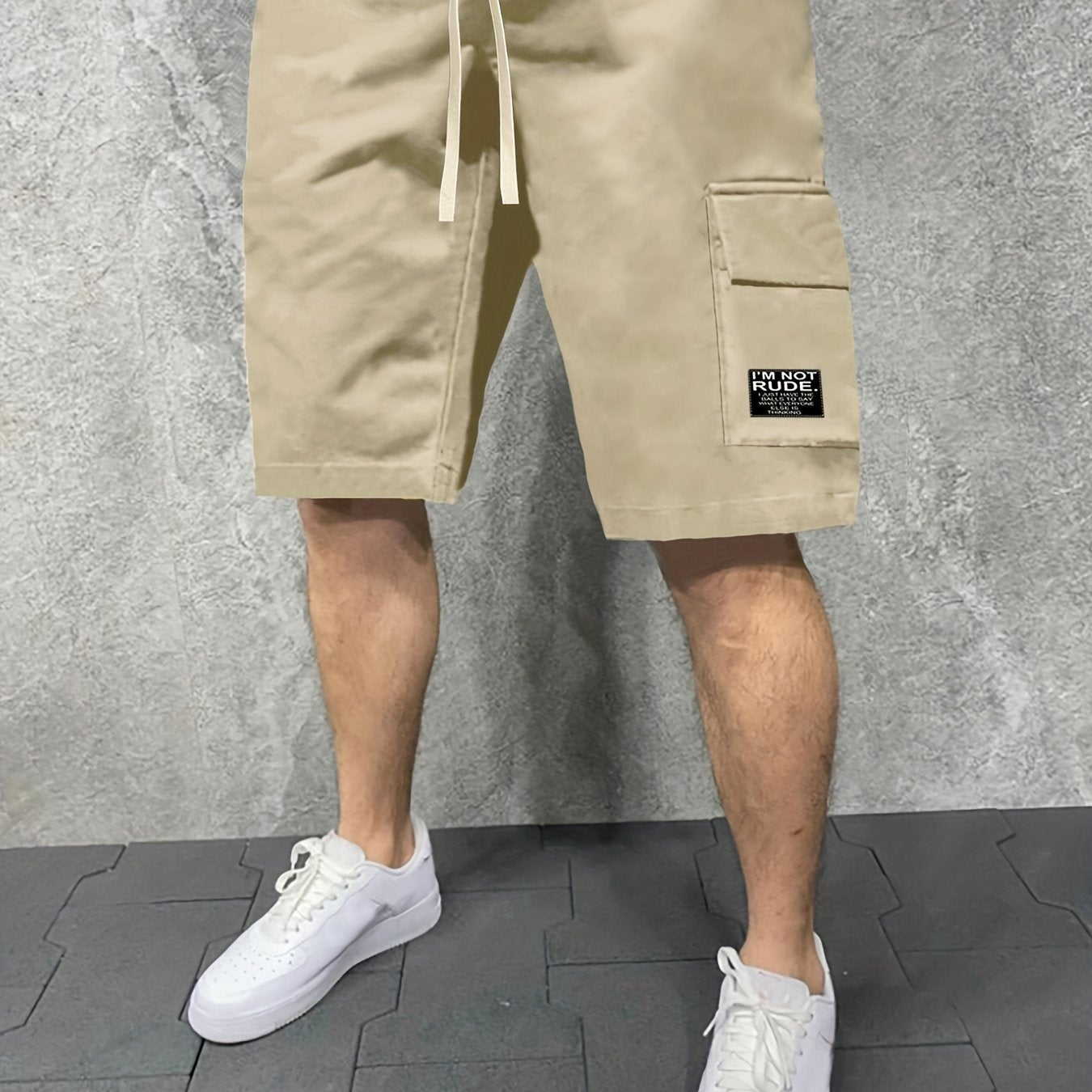 Men's Cargo Shorts for Summer Causal Wear