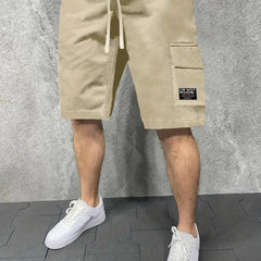 Men's Cargo Shorts for Summer Causal Wear