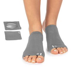 2pcs Arch Support for Flat Feet - Breathable Elastic for Casual Shoes