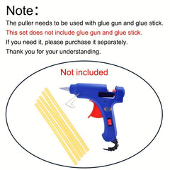 Car Dent Repair Tool Set Sheet Metal Slide Suction Cup Puller Kit