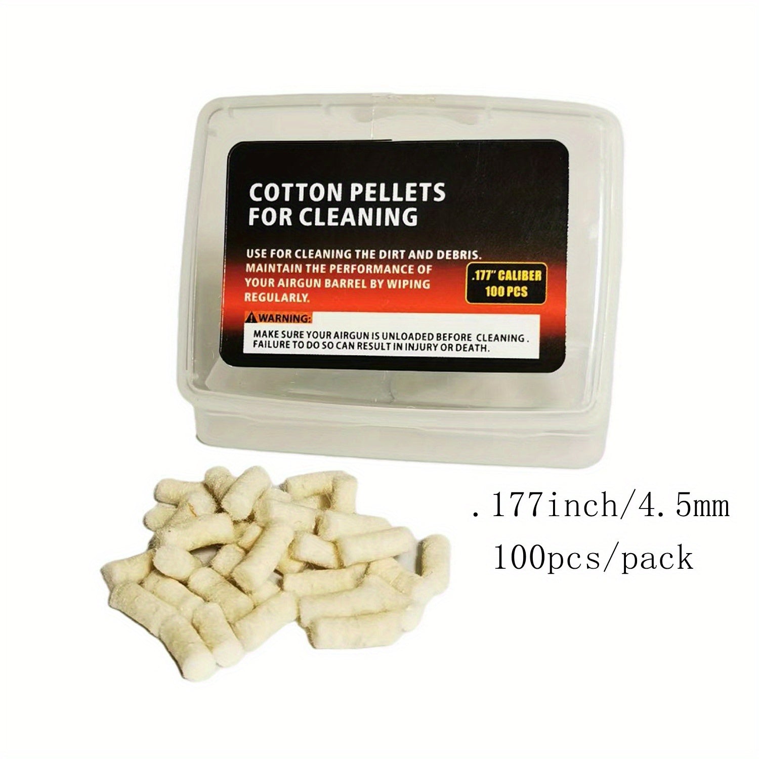 Quick Cleaning Pellets Effective Barrel Cleaning Tool 100 Count