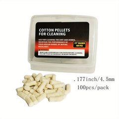 Quick Cleaning Pellets Effective Barrel Cleaning Tool 100 Count