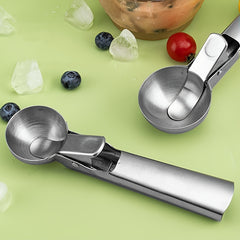 Stainless Steel Ice Cream Scoop and Ball Digger - Multifunctional Tool