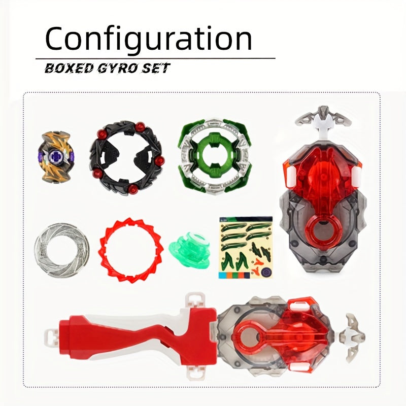 Burst Spinning Top Toy King Series B 164 Battle Top Double Wire Launcher