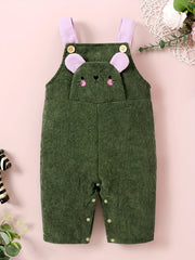 Baby s Suspenders Corduroy Bib Pants