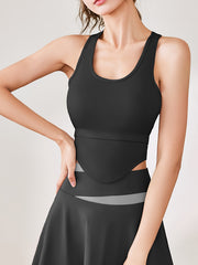 High Stretch Racerback Sporty Bra for Women