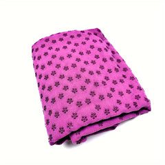 Non-slip Microfiber Yoga Towel Quick Drying Sports Towel