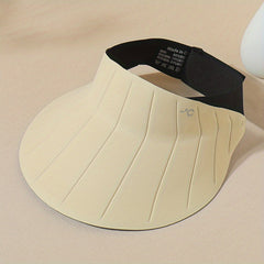 Ice Silk Visor Hat Soft UV Protection Sun Hat For Cycling Sports