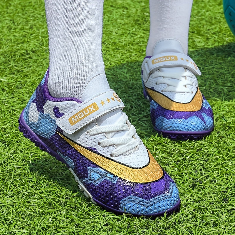 Boy's Turf Football Boots Anti-skid TF Soccer Cleats