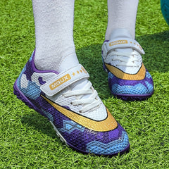 Boy's Turf Football Boots Anti-skid TF Soccer Cleats