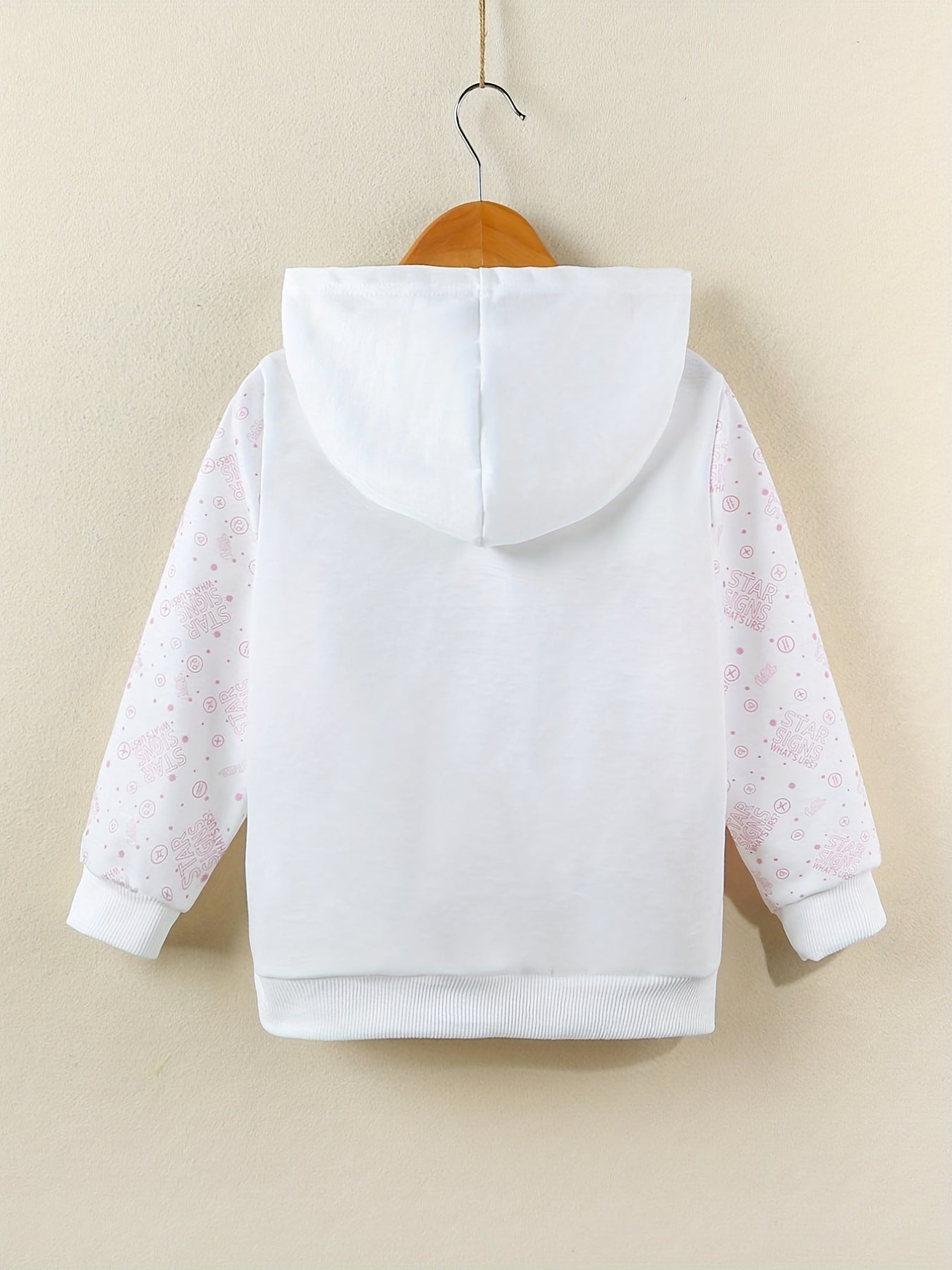 Kids Cartoon Graphic Long Sleeve Sweatshirt Baby Stylish Hoodie