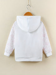 Kids Cartoon Graphic Long Sleeve Sweatshirt Baby Stylish Hoodie
