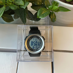 Kids Digital Watch with Alarm Light & Purple Strap