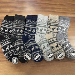 Men's Casual Warm Wool Non-slip Socks