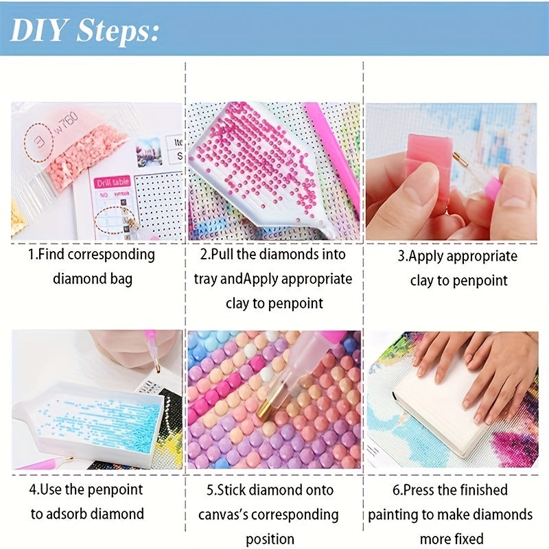 Character Series Lost Eyes 5D Diamond Painting Kit