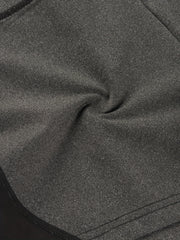 Women's High Rise Skinny Fitness Shorts