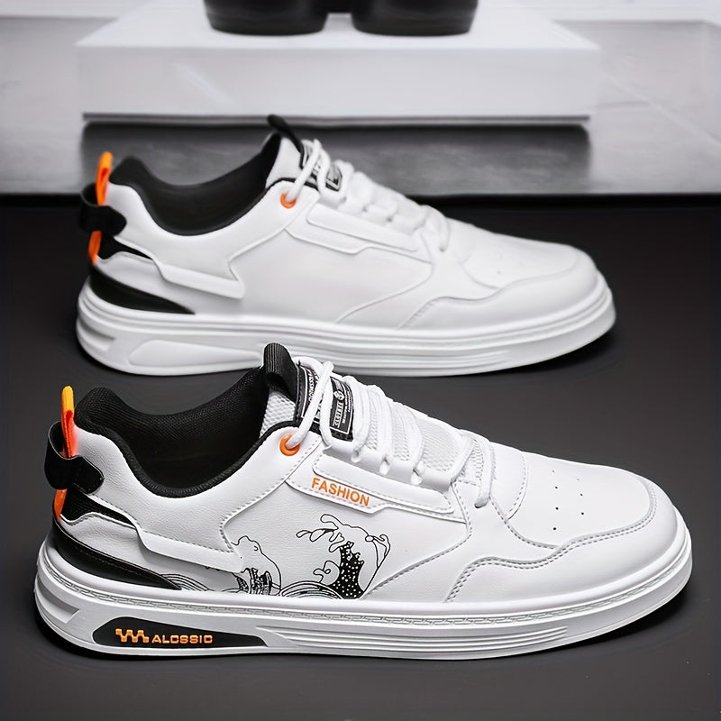 Men's Block Skate Shoes Non Slip Casual Shoes For Youth