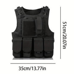 Outdoor Ultra Light Breathable Training Airsoft Vest For Men Women